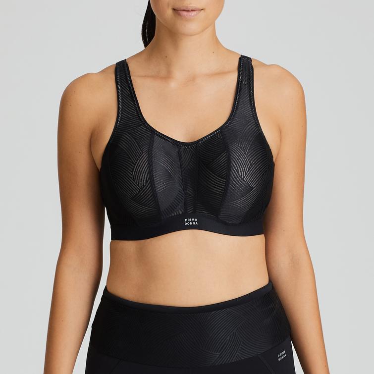 PrimaDonna THE GAME padded sports bra Black