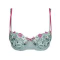Marie Jo LIZELOT balcony bra with vertical seam Bali Green