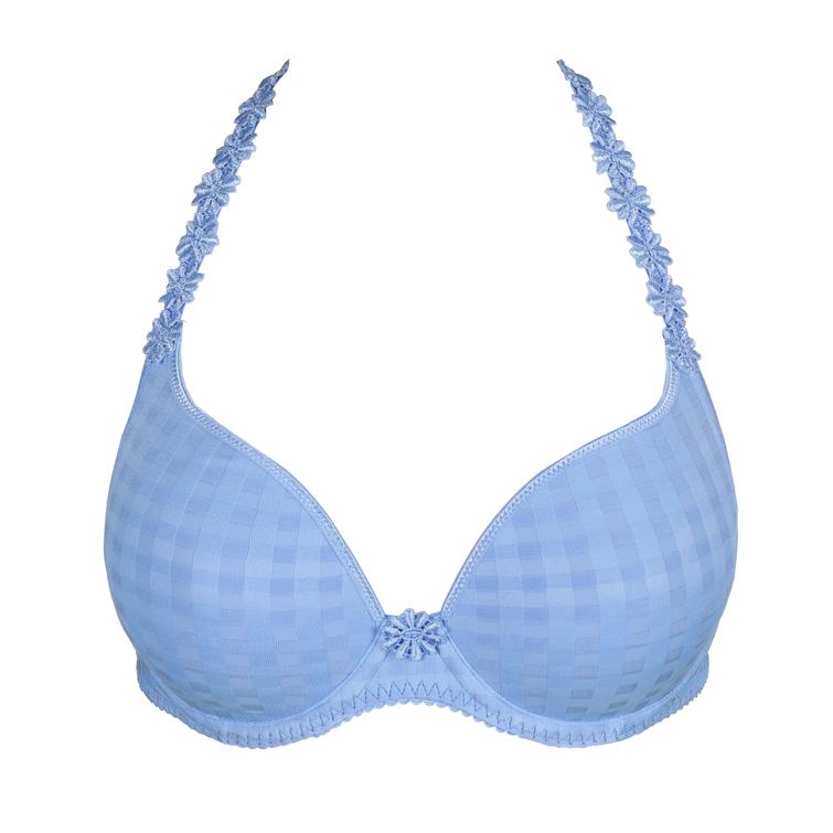 Marie Jo AVERO padded heart shape bra Santorini Blue