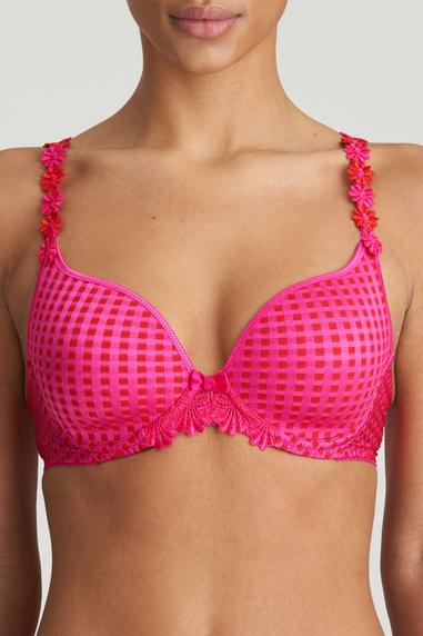 Marie Jo AVERO vadderad droppformad bh Electric Pink