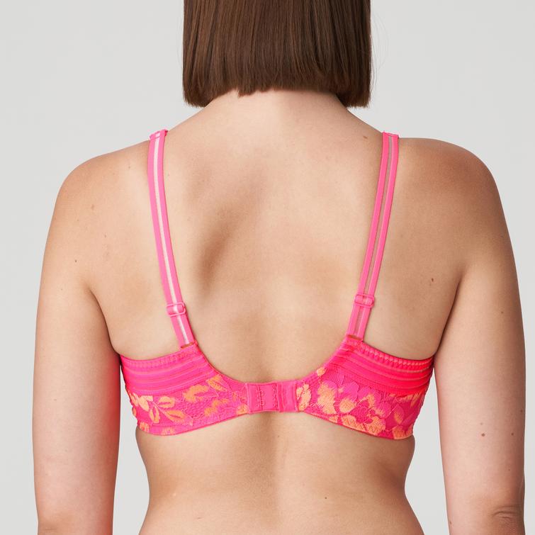 PrimaDonna Twist VERAO half-padded plunge bra L.A. Pink