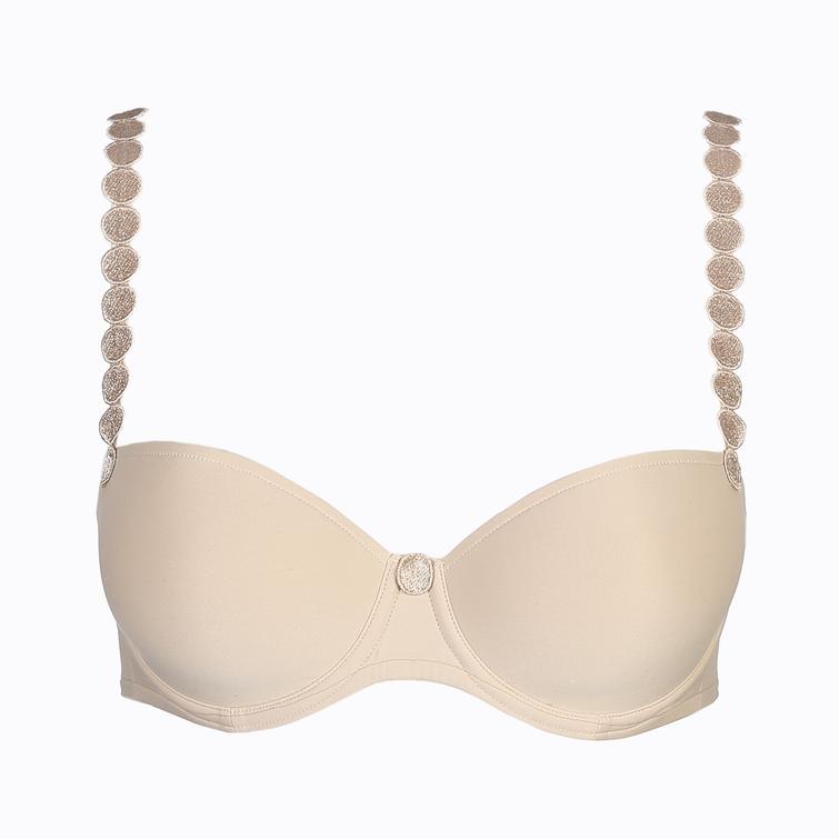 Marie Jo TOM vadderad balconette-bh Caffe Latte