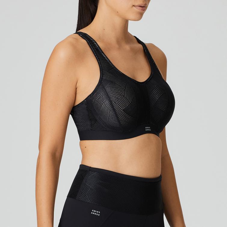 PrimaDonna THE GAME padded sports bra Black