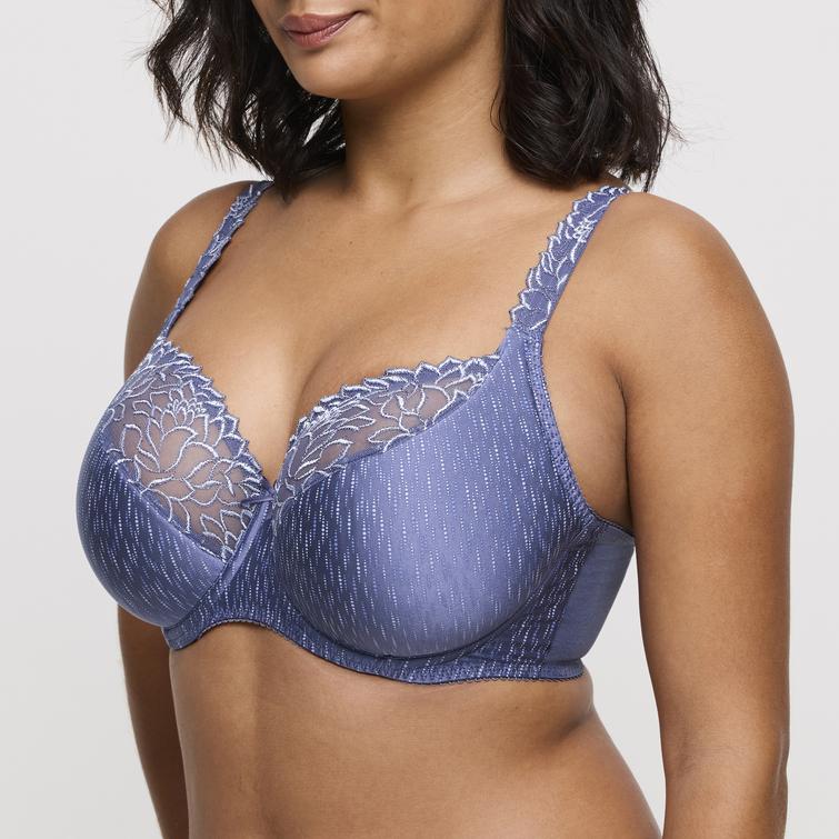 Primadonna MONTERREY puolitopattu tulip seam -rintaliivi Nightshadow blue