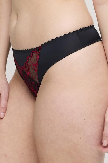 PrimaDonna SPRINGDALE string-housu Black Rose