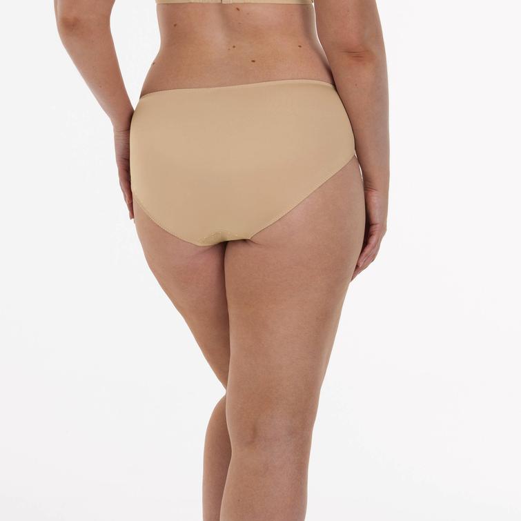 Anita Selma high-waist brief Desert