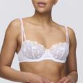 Marie Jo LIZELOT balcony bra with vertical seam White