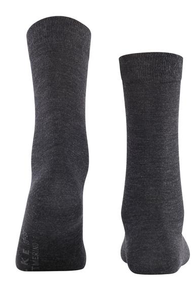 Falke Softmerino socks Anthrazite