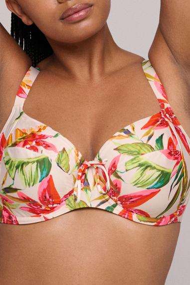 PrimaDonna Swim TANZANIA täyskuppinen bikiniliivi Calm Tropics