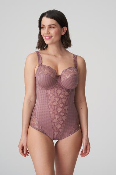 Primadonna MADISON kaarituellinen body Satin Taupe