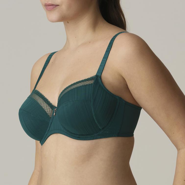 Primadonna Twist KNOKKE täyskuppinen rintaliivi Jasper Green