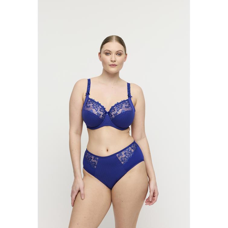 PrimaDonna DEAUVILLE täyskuppinen rintaliivi Iconic Blue