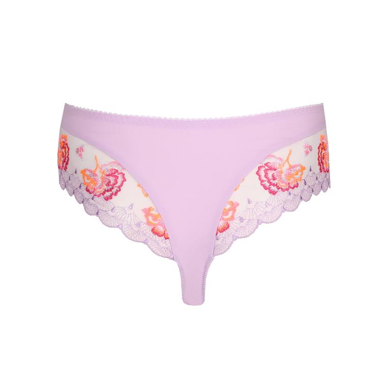 PrimaDonna PALACE GARDEN luxury stringtrosa Pastel Lavender