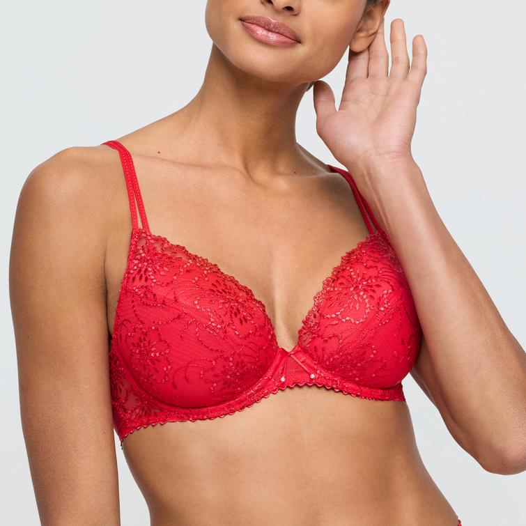 Marie Jo JANE push up bra True Red