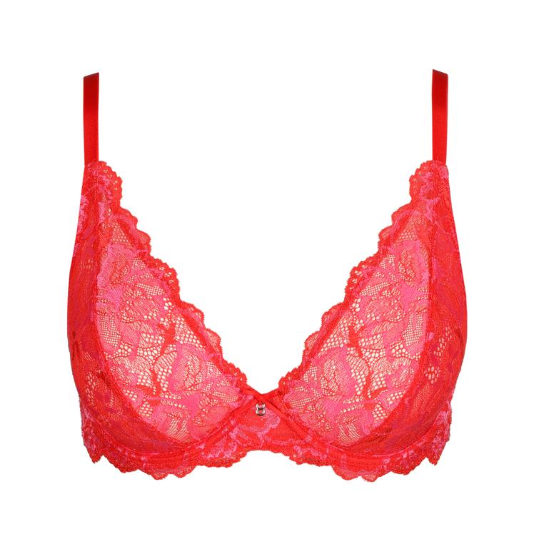 Marie Jo MANYLA plunge-bh Pixie Red