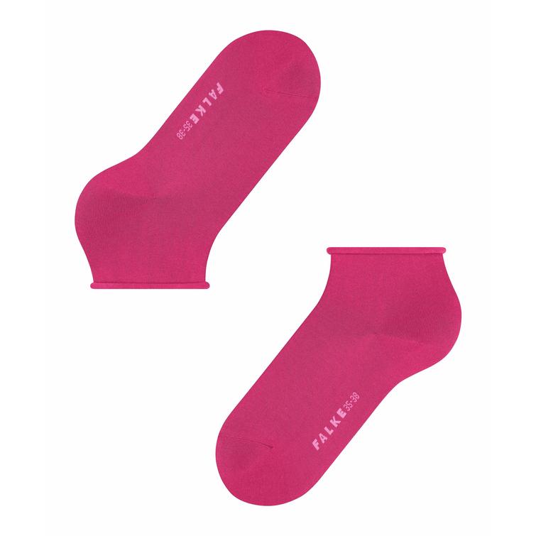 Falke Cotton Touch хлопковые носки розового цвета