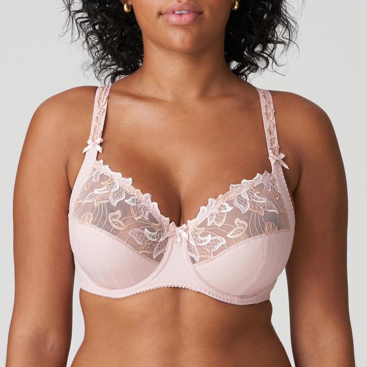 PrimaDonna DEAUVILLE bh med helkupor Vintage Pink
