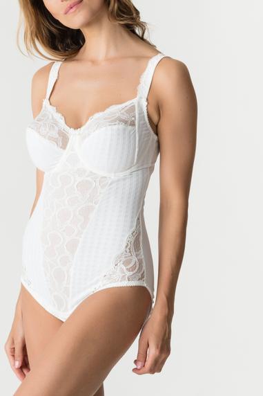 Primadonna MADISON kaarituellinen body Natural