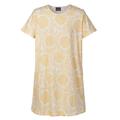 Trofé cotton nightshirt Yellow
