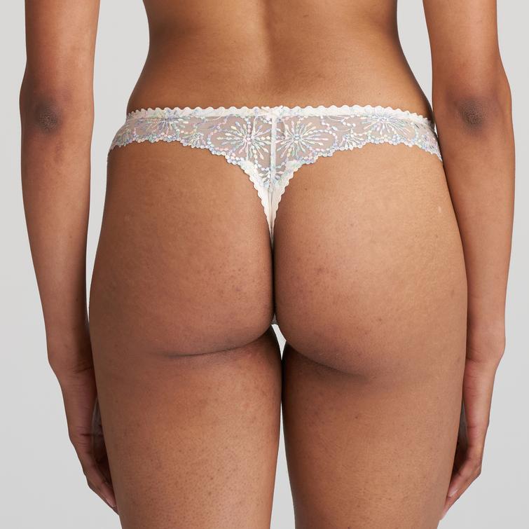 Marie Jo JANE string-housu Boudoir Cream