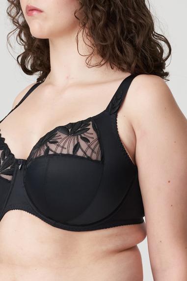 PrimaDonna ORLANDO bh med helkupa I-K-kupa Charcoal