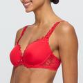 Marie Jo JANE heartshaped bra True Red