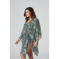 PrimaDonna Swim RIYAD swimwear kaftan Turquoise Seas