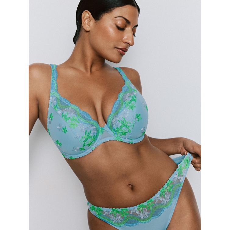 PrimaDonna CALA LUNA half padded plunge bra Ice Dream