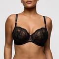 PrimaDonna NAICA balcony bra with vertical seam Black