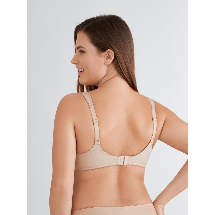 Felina Pure Balance t&auml;yskuppinen spacer-rintaliivi Sand