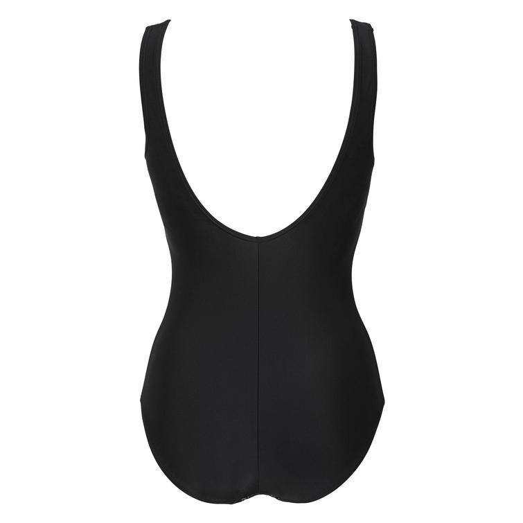 Damella Shirley купальник с кармашком для протеза черно-белый