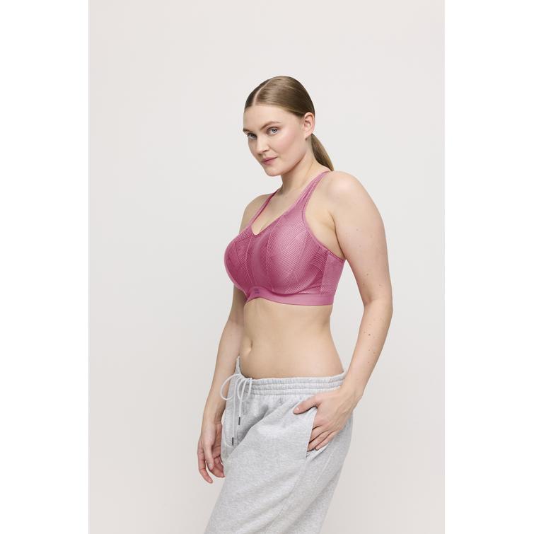 PrimaDonna THE GAME padded sports bra Orchid Pink