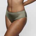 CALA LUNA botanique full briefs, green