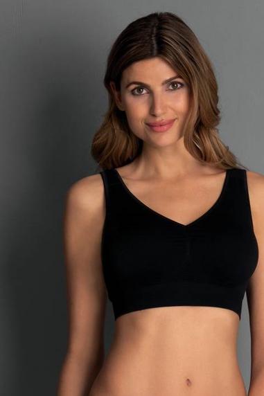 Anita Lotta taskullinen toppiliivi musta