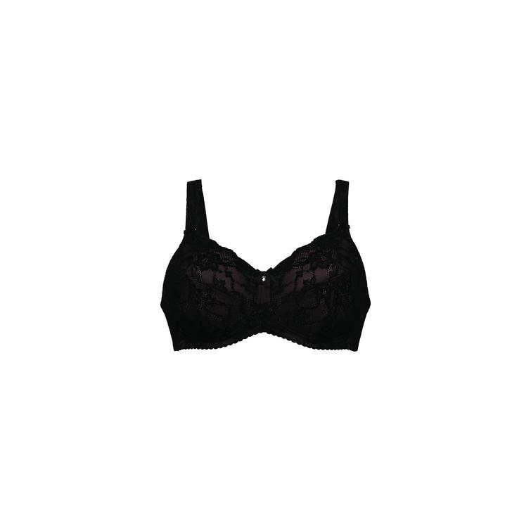 Anita Rosa Faia Bobette post mastectomy soft bra Black