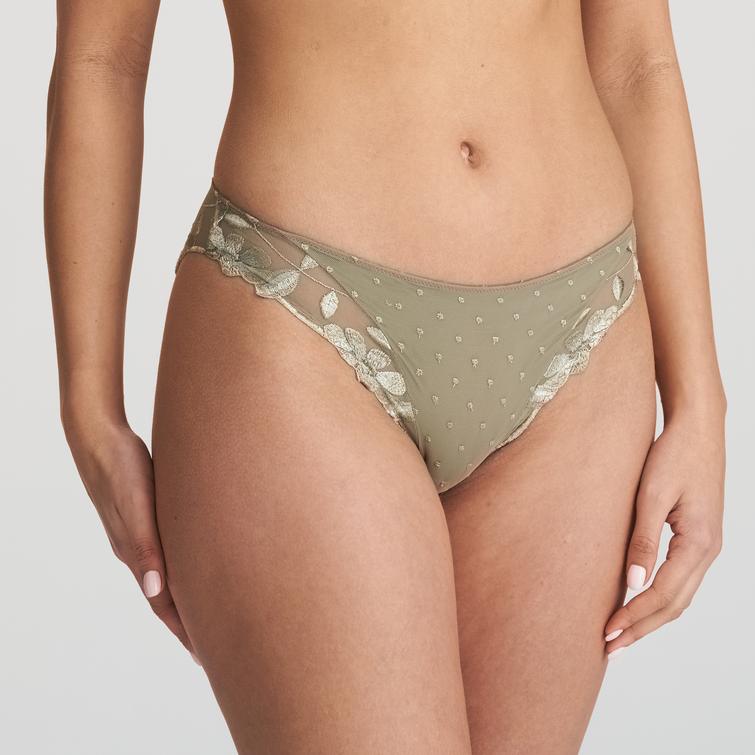Marie Jo AGNES italian brief Golden Olive