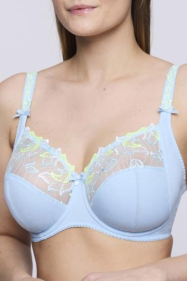 PrimaDonna DEAUVILLE täyskuppinen rintaliivi I-K -kupit Milky Blue