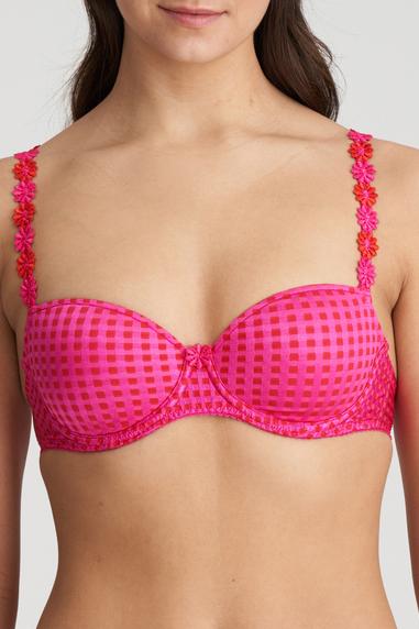 Marie Jo AVERO vadderad balconette-bh Electric Pink