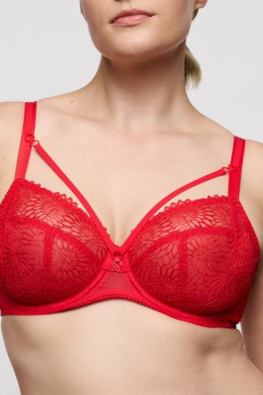PrimaDonna SOPHORA täyskuppinen rintaliivi True Red