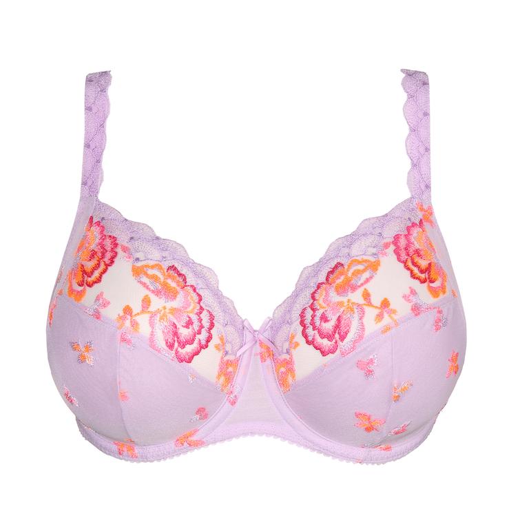 PrimaDonna PALACE GARDEN full cup bra Pastel Lavender