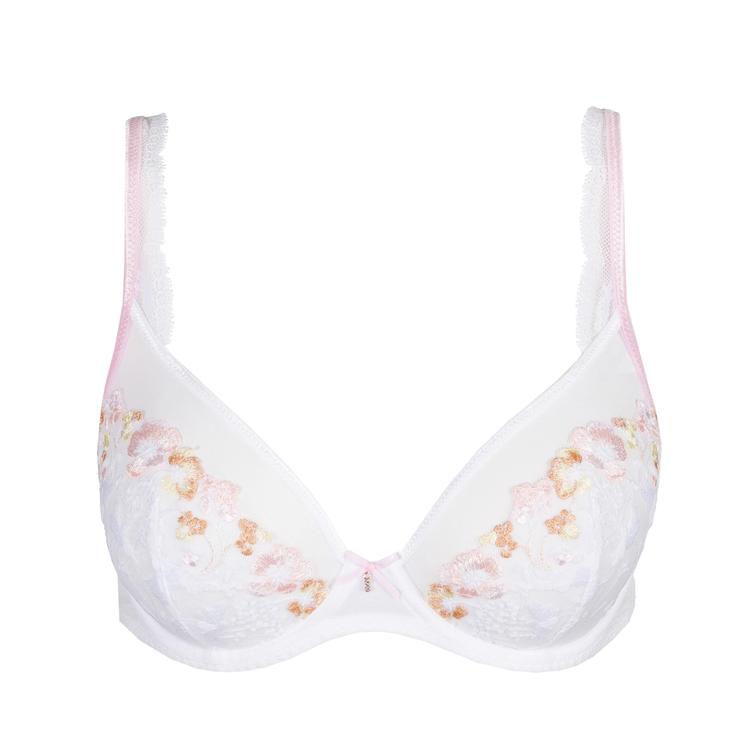 Marie Jo LIZELOT plunge bra White