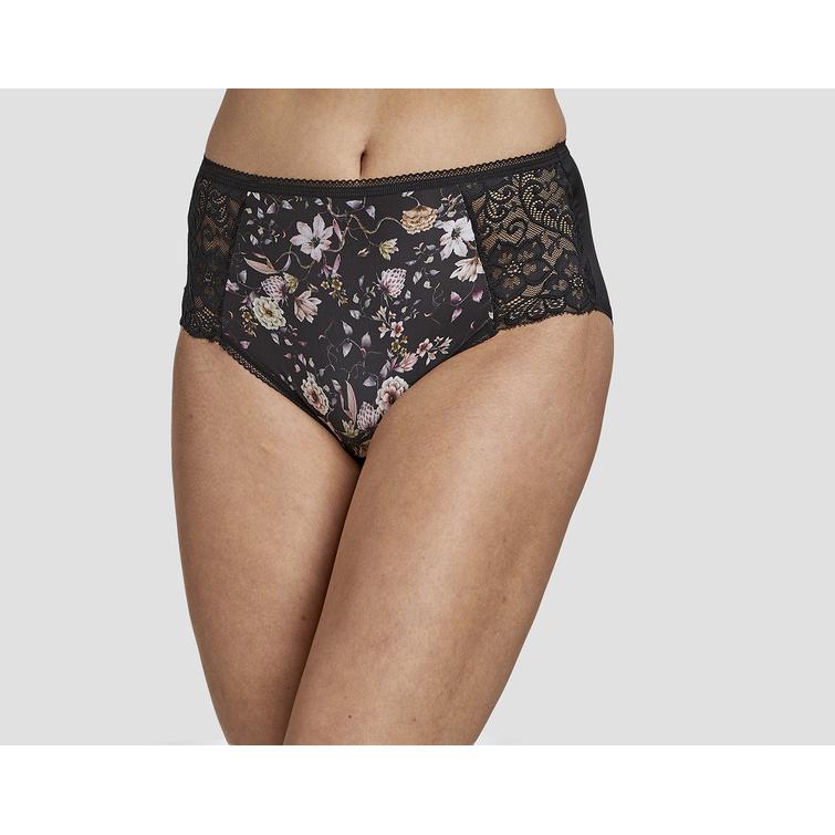 Miss Mary Fauna korkea alushousu Musta