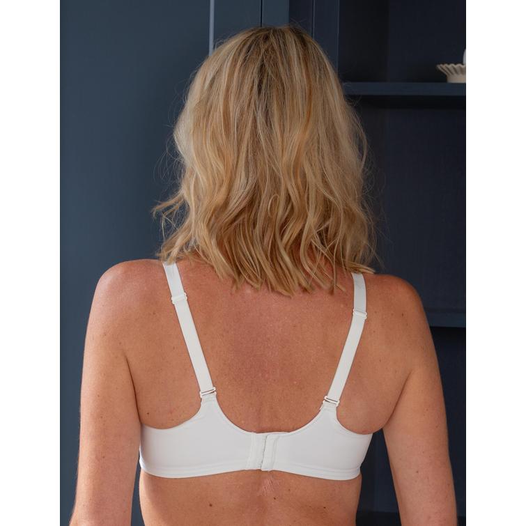 Trofé Freja soft bra Offwhite