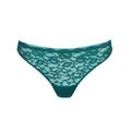 Marie Jo COLOR STUDIO LACE string-housu Jasper Green
