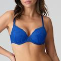 Marie Jo MELIPHA padded heartshaped bra Blue Print