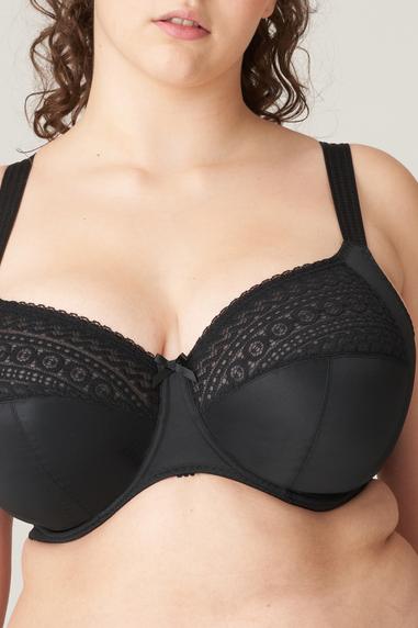 PrimaDonna MONTARA full cup bra I-M cups Black