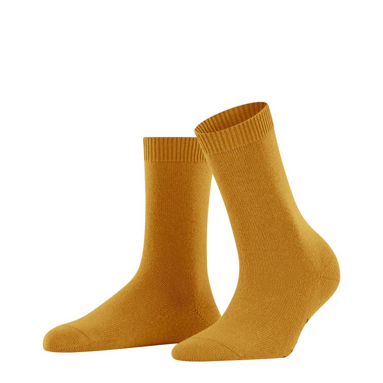 Falke Cosy wool женские шерстяные носки Amber