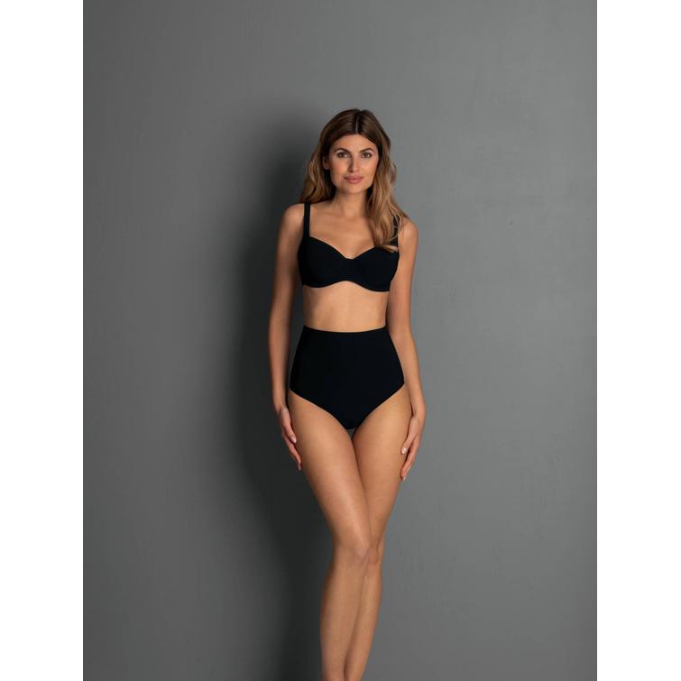 Anita Jil muotoileva bikinihousu Musta