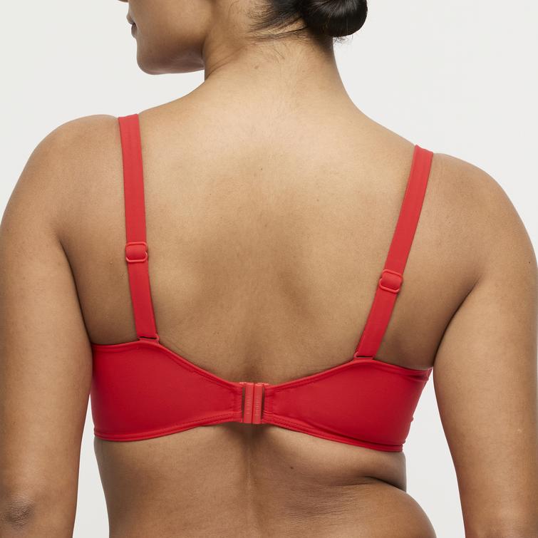 PrimaDonna Swim ASWAN täyskuppinen bikiniliivi Fiesta Red