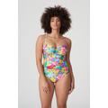 PrimaDonna Swim SAZAN formande baddräkt Blue Bloom